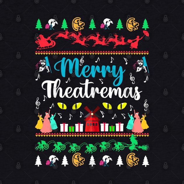 Merry Theatremas. Merry Broadwaymas. by KsuAnn